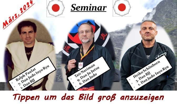 Stiloffenes Seminar 2.3.2024 - PSV Neustrelitz e.V. Abtl. Judo & Aikido